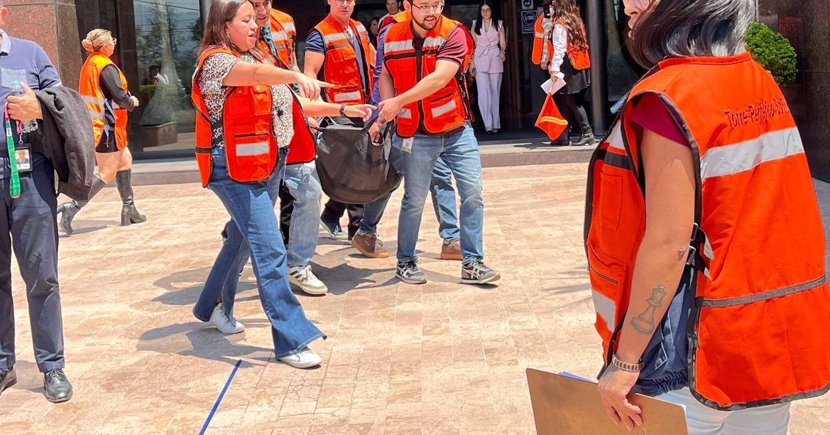 Así se vivió el Simulacro Nacional 2026 en CDMX | RÉCORD