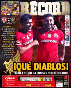 Portada RÉCORD 06 mayo 2026