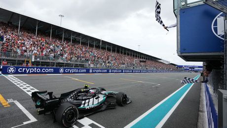 Andrea Kimi Antonelli en el Gran Premio de Miami 2026| AP