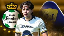 ROTA JORDAN CARRILLO PUMAS SANTOS | RÉCORD