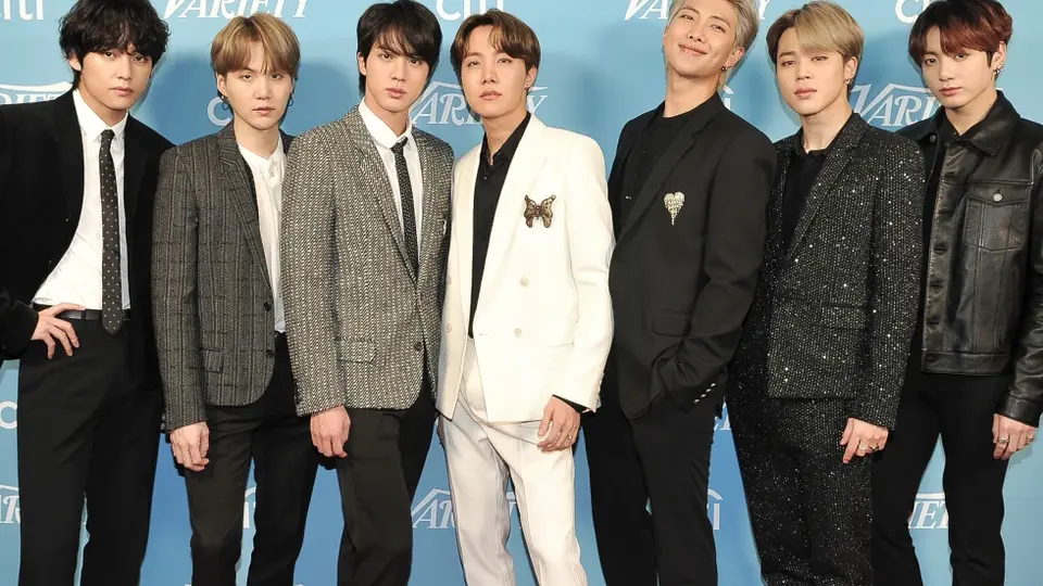 BTS sostendrá un encuentro privado en Palacio Nacional previo a sus conciertos en la CDMX./ AP
