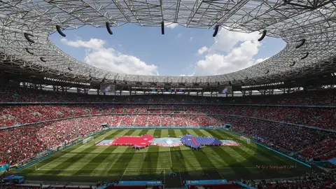 Puskas Arena, Budapest | AP