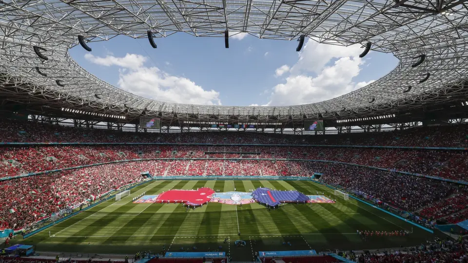 Puskas Arena, Budapest | AP