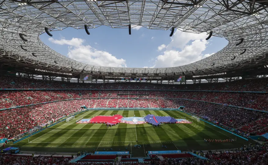 Puskas Arena, Budapest | AP