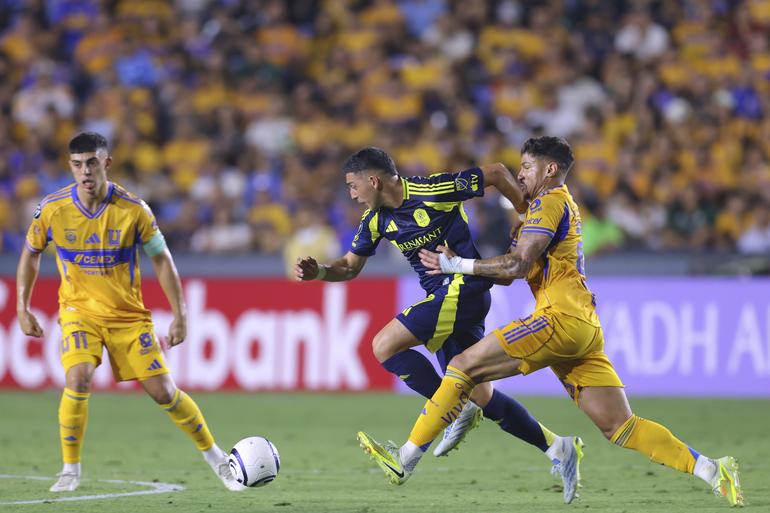 Tigres vs Nashville | IMAGO7