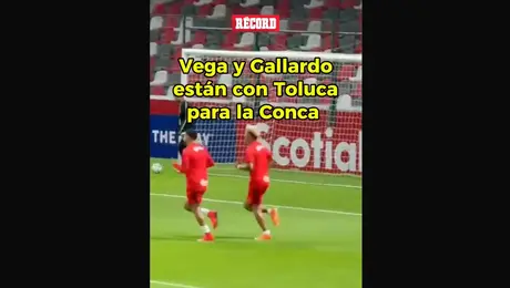 Vega Y Gallardo Ya Entrenan Para El Duelo Contra LAFC