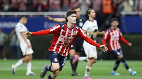 Armando González, después de anotar gol | MEXSPORT