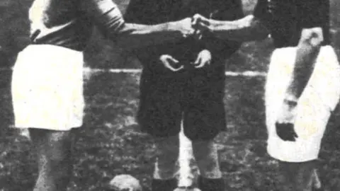 Guiseppe Meazza en el Mundial de 1938 l X:DataFutebol