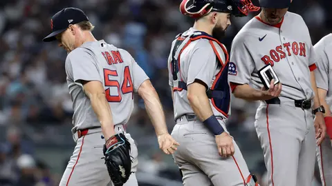 Novena de los Red Sox en el Yankee Stadium | AP