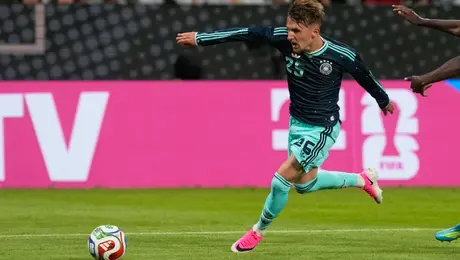 Lennart Karl sufre lesión y peligra su participación en el Mundial