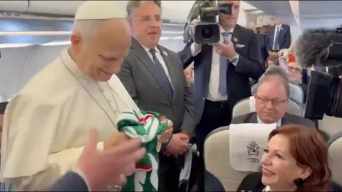 El Papa León XIV espera que el Mundial pueda unir a la gente para traer paz / Especial