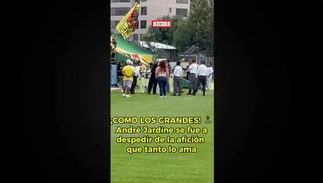 André Jardine fue con la afición a despedirse