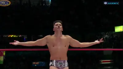 Talento de AEW calienta motores rumbo a Grand Slam México y el 93 Aniversario del CMLL