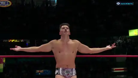 Talento de AEW calienta motores rumbo a Grand Slam México y el 93 Aniversario del CMLL