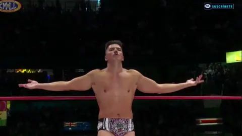 Talento de AEW calienta motores rumbo a Grand Slam México y el 93 Aniversario del CMLL