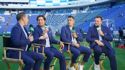 De la cancha a la televisión: los exseleccionados mexicanos que encontraron un nuevo hogar en la pantalla