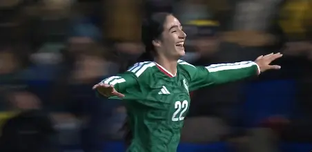 Diana Ordóñez con la Selección Mexicana l CAPTURA
