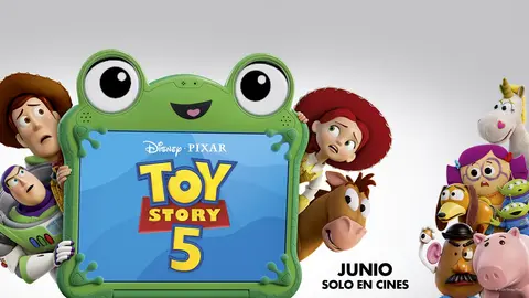 Toy Story 5 llegará a los cines el próximo 18 de junio de 2026. / Disney