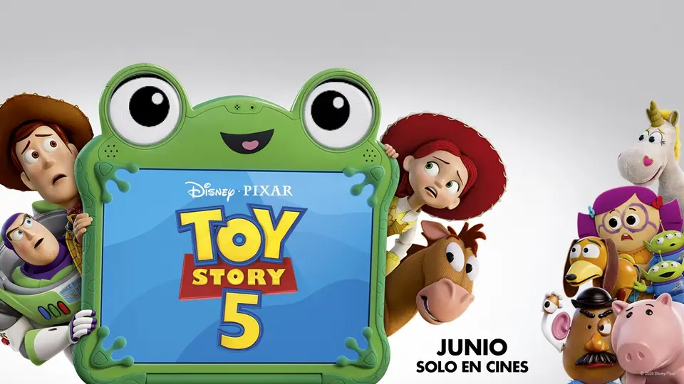 Toy Story 5 llegará a los cines el próximo 18 de junio de 2026. / Disney