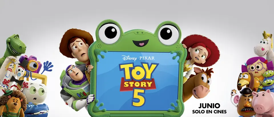 Toy Story 5 llegará a los cines el próximo 18 de junio de 2026. / Disney
