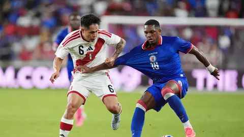 Haití vs Perú | AP