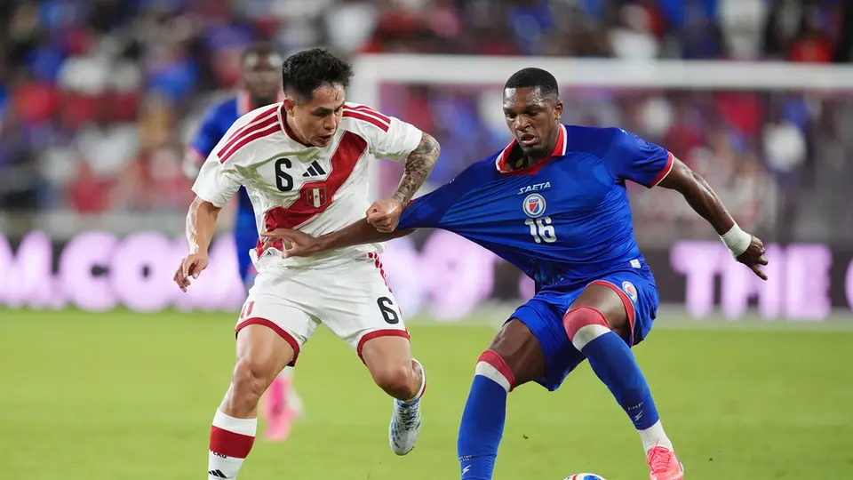 Haití vs Perú | AP