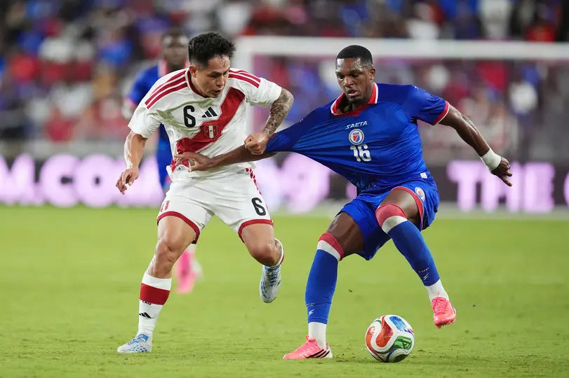 Haití vs Perú | AP