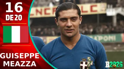Leyendas mundialistas: Giuseppe Meazza, el 'Artista del Futbol' que llevó a Italia a la cima