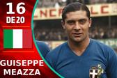 Leyendas mundialistas: Giuseppe Meazza, el 'Artista del Futbol' que llevó a Italia a la cima