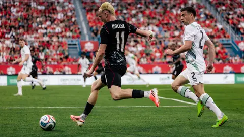 Canadá en su último juego de cara al Mundial 2026 l X:CANMNT_Official