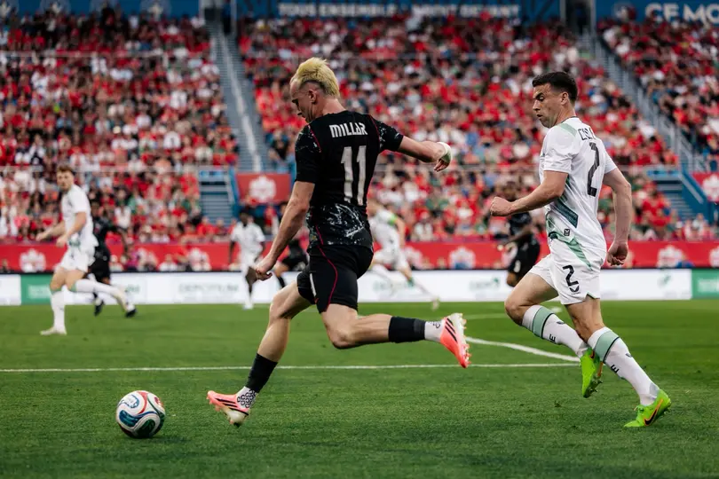Canadá en su último juego de cara al Mundial 2026 l X:CANMNT_Official