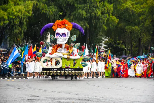 Catrinas, futbol y tradición mexicana se unirán en el Gran Desfile Mundialista sobre Paseo de la Reforma. / iStock