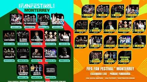Los invitados están pensados para todo público y armar la fiesta / Especial