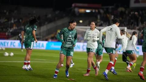 México Femenil logró su segunda victoria ante Australia l X:Miseleccionfem