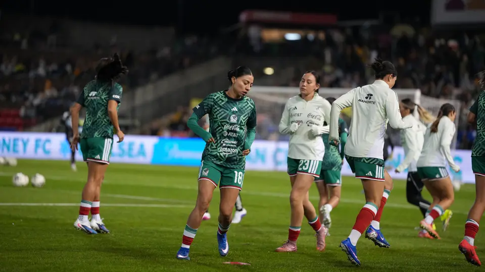 México Femenil logró su segunda victoria ante Australia l X:Miseleccionfem