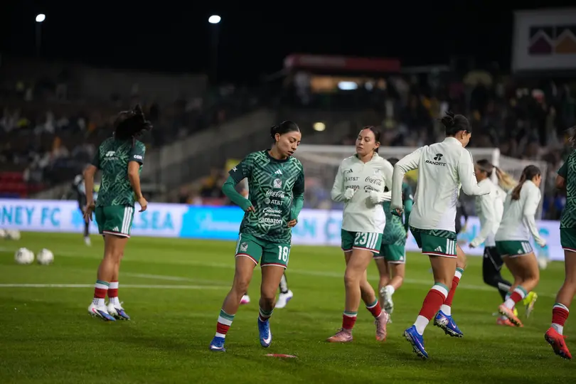 México Femenil logró su segunda victoria ante Australia l X:Miseleccionfem