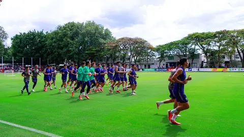 Entrenamiento Corea del Sur en Verde Valle | MEXSPORT