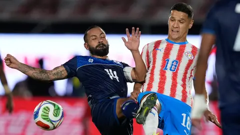 Acciones del Paraguay vs Nicaragua | AP