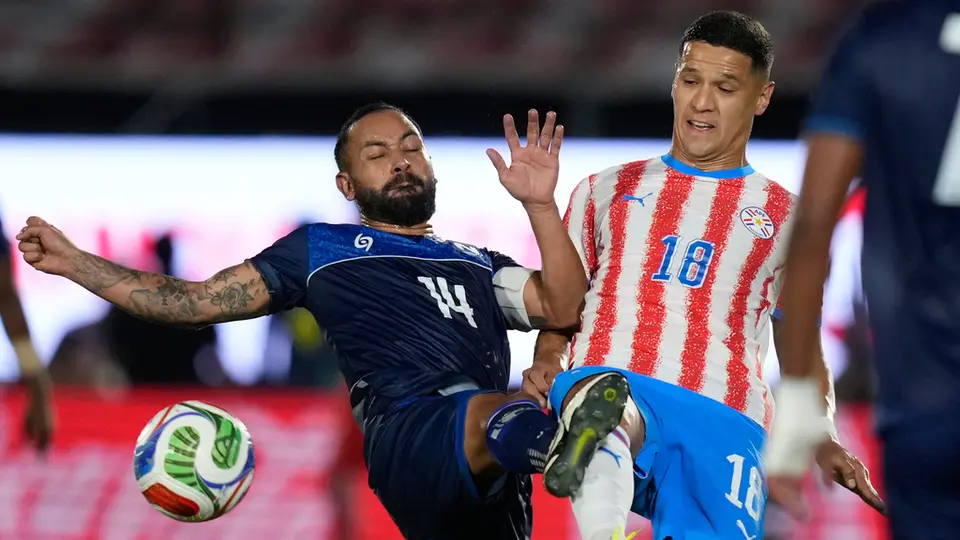 Acciones del Paraguay vs Nicaragua | AP