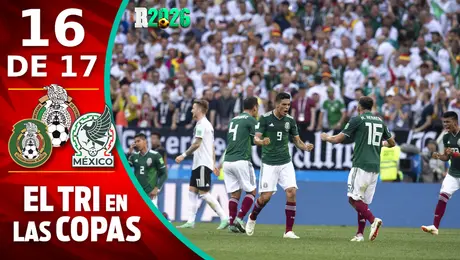 México en las Copas del Mundo: Rusia 2018, la noche que el Tri hizo temblar a Alemania