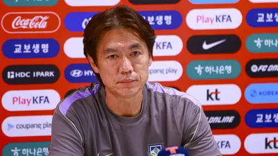 Hong Myung-bo, entrenador de Corea del Sur: "Chequia no es un rival sencillo de contrastar"
