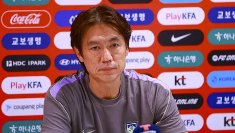 Hong Myung-bo, entrenador de Corea del Sur: "Chequia no es un rival sencillo de contrastar"