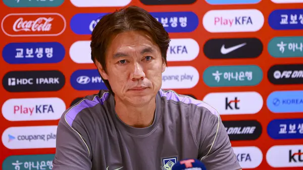Hong Myung-bo, entrenador de Corea del Sur: "Chequia no es un rival sencillo de contrastar"