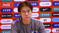 Hong Myung-bo, entrenador de Corea del Sur: "Chequia no es un rival sencillo de contrastar"