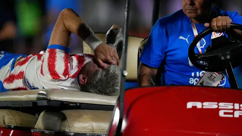Julio Enciso, de Paraguay | AP