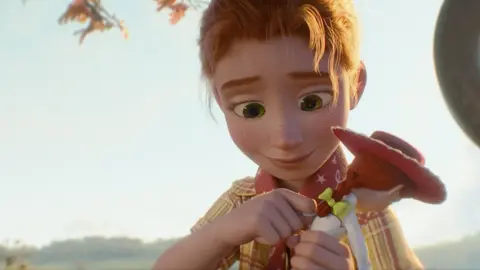 La historia más triste de Jessie vuelve a cobrar vida con el regreso de Emily en Toy Story 5. / Disney