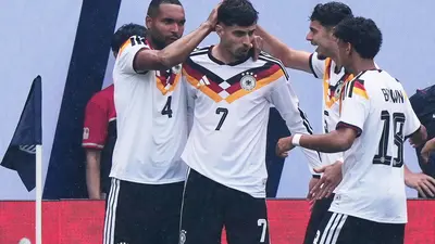 Alemania se impone con sufrimiento a Estados Unidos en Chicago