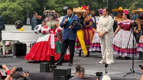 La Ciudad de México continúa calentando motores para recibir la Copa Mundial / Gina Sánchez