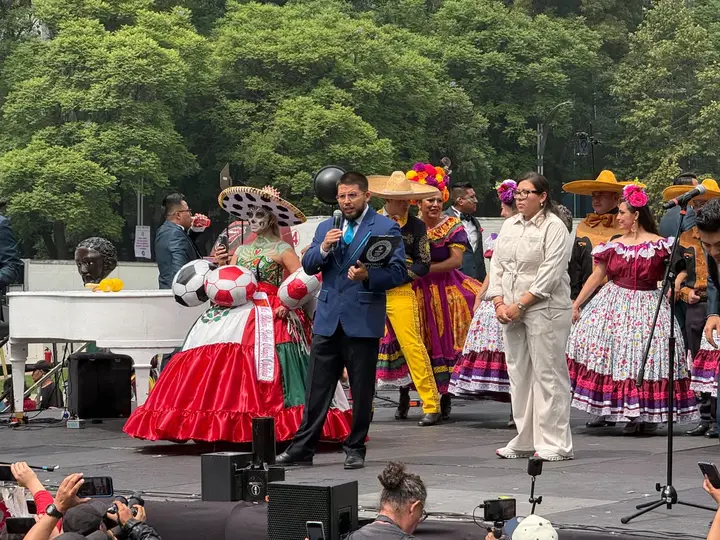 La Ciudad de México continúa calentando motores para recibir la Copa Mundial / Gina Sánchez