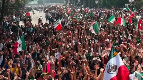 VIDEO: Así se hizo la ola más grande del mundo rumbo al Mundial 2026